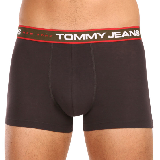 3PACK ανδρικό σορτς μποξεράκι Tommy Hilfiger μαύρο (UM0UM03107 0SA)