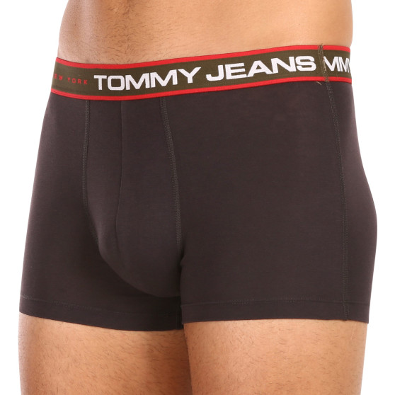 3PACK ανδρικό σορτς μποξεράκι Tommy Hilfiger μαύρο (UM0UM03107 0SA)