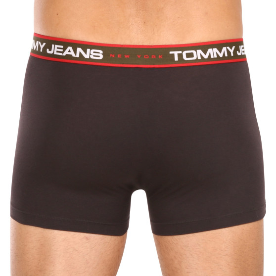 3PACK ανδρικό σορτς μποξεράκι Tommy Hilfiger μαύρο (UM0UM03107 0SA)