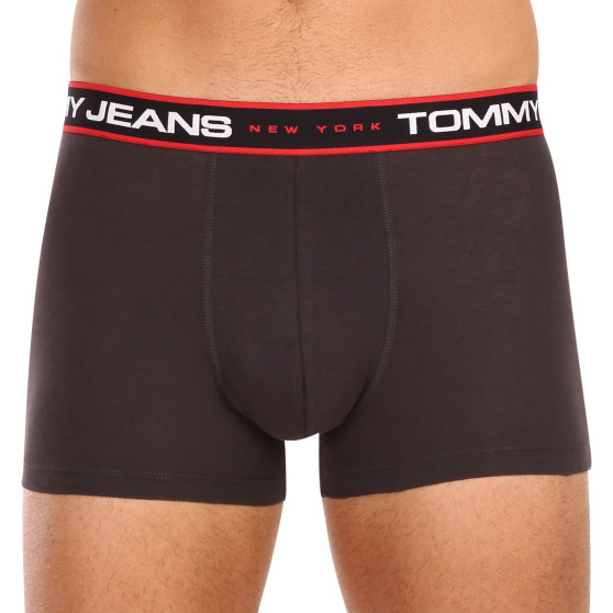 3PACK ανδρικό σορτς μποξεράκι Tommy Hilfiger μαύρο (UM0UM03107 0SA)