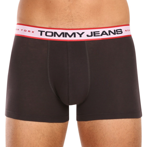 3PACK ανδρικό σορτς μποξεράκι Tommy Hilfiger μαύρο (UM0UM03107 0SA)