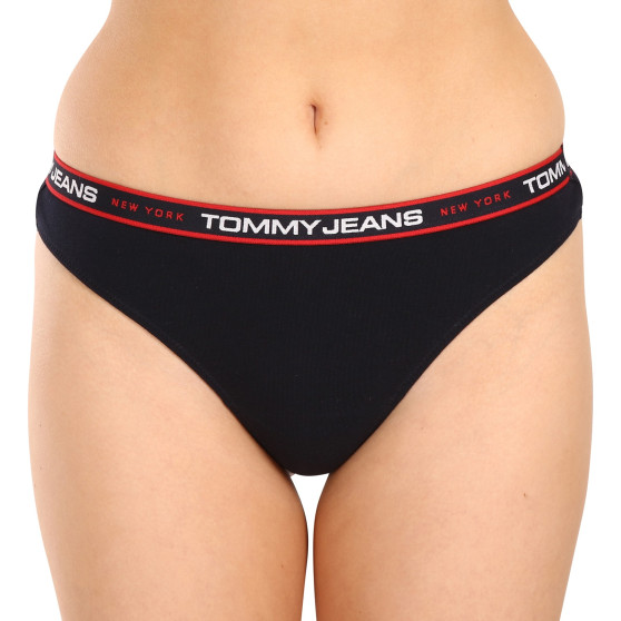 3PACK γυναικείο στρινγκ Tommy Hilfiger πολύχρωμο (UW0UW04709 0WE)