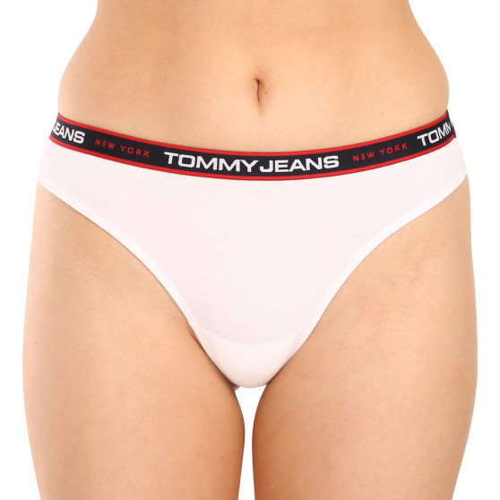 3PACK γυναικείο στρινγκ Tommy Hilfiger πολύχρωμο (UW0UW04709 0WE)