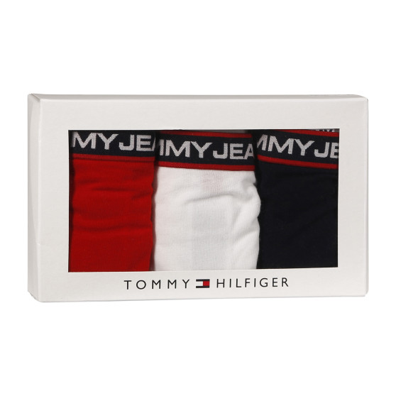 3PACK γυναικείο στρινγκ Tommy Hilfiger πολύχρωμο (UW0UW04709 0WE)