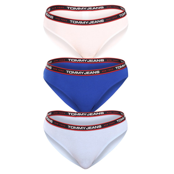 3PACK γυναικείο εσώρουχο Tommy Hilfiger πολύχρωμο (UW0UW04710 0SQ)