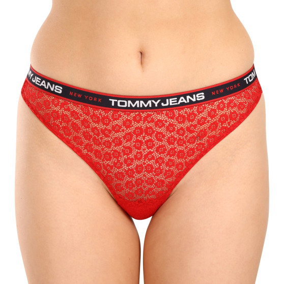 3PACK γυναικείο στρινγκ Tommy Hilfiger πολύχρωμο (UW0UW04714 0WE)