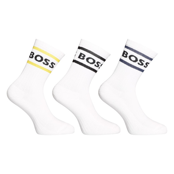 3PACK κάλτσες BOSS high white (50469371 106)