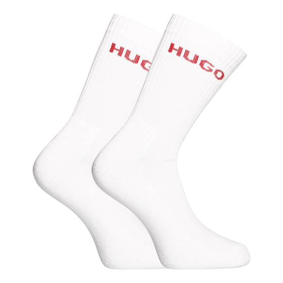 6PACK κάλτσες HUGO high white (50510187 100)