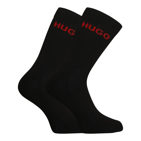 6PACK κάλτσες HUGO high black (50510187 001)