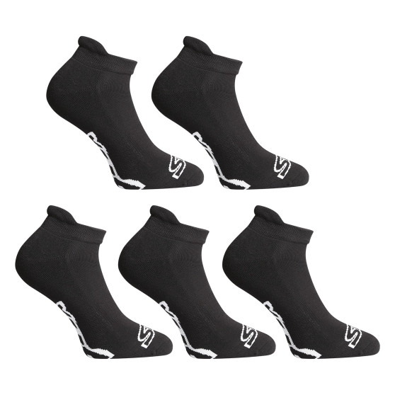 5PACK κάλτσες Styx low black (5HN960)