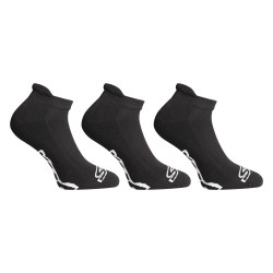 3PACK κάλτσες Styx low black (3HN960)