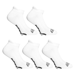 5PACK κάλτσες Styx low white (5HN1061)