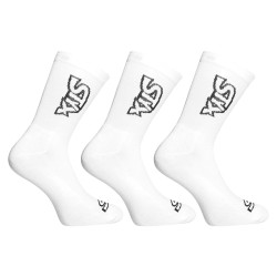 3PACK κάλτσες Styx high white (3HV1061)