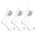 3PACK κάλτσες Styx high white (3HV1061)