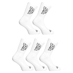 5PACK κάλτσες Styx high white (5HV1061)