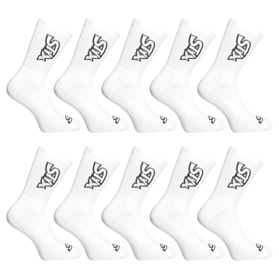 10PACK κάλτσες Styx high white (10HV1061)