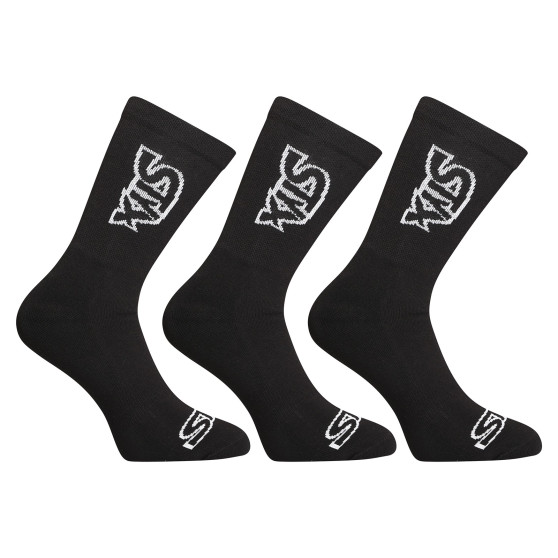 3PACK κάλτσες Styx high black (3HV960)