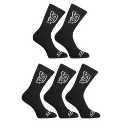 5PACK κάλτσες Styx high black (5HV960)