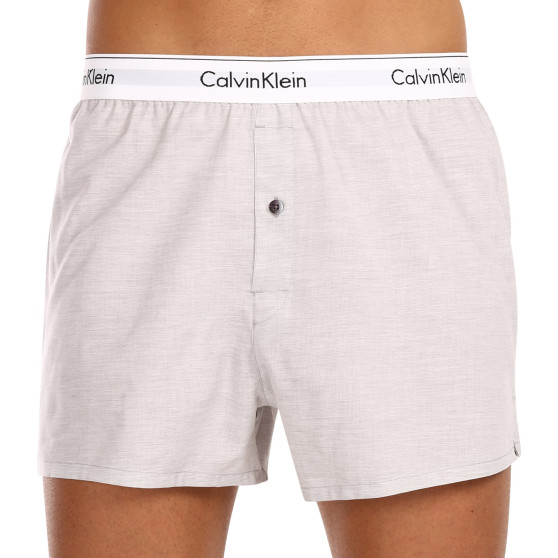 2PACK ανδρικό σορτς Calvin Klein πολύχρωμο (NB1396A-BHY)