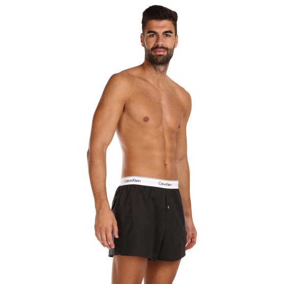 2PACK ανδρικό σορτς Calvin Klein πολύχρωμο (NB1396A-BHY)