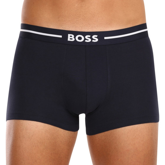 3PACK ανδρικό σορτς μποξεράκι BOSS πολύχρωμο (50499390 971)