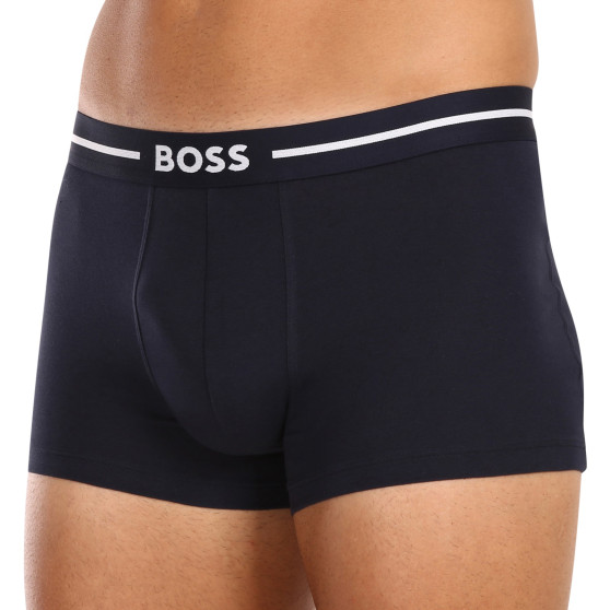 3PACK ανδρικό σορτς μποξεράκι BOSS πολύχρωμο (50499390 971)