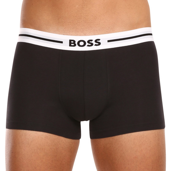 3PACK ανδρικό σορτς μποξεράκι BOSS πολύχρωμο (50499390 971)