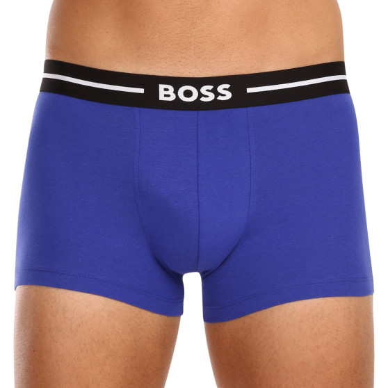 3PACK ανδρικό σορτς μποξεράκι BOSS πολύχρωμο (50499390 971)