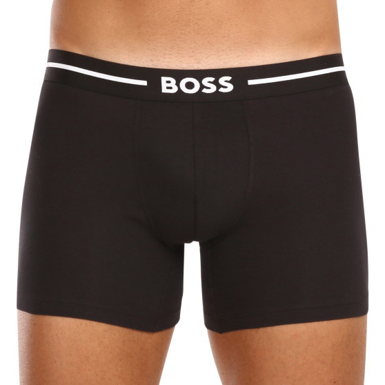 3PACK ανδρικό σορτς μποξεράκι BOSS πολύχρωμο (50499400 963)