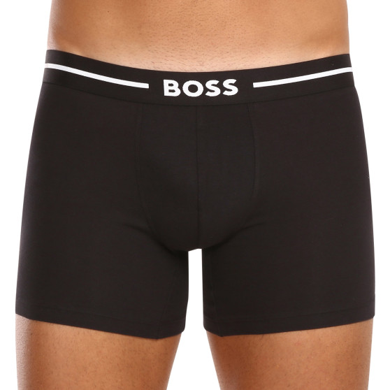 3PACK ανδρικό σορτς μποξεράκι BOSS πολύχρωμο (50499400 963)