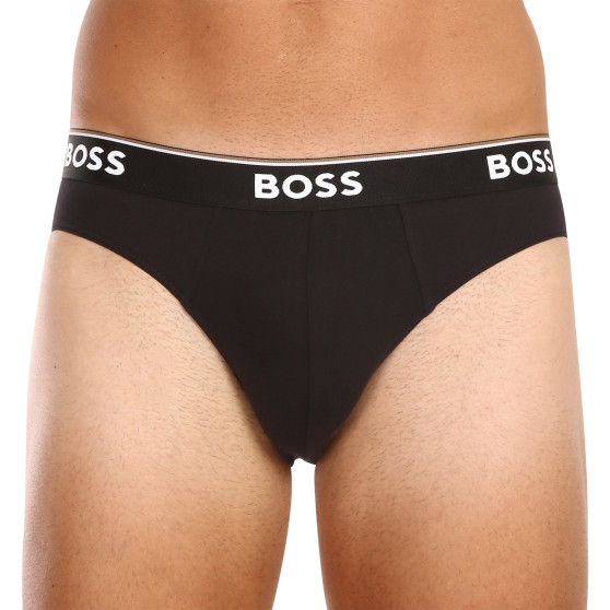 3PACK ανδρικό σλιπ BOSS πολύχρωμο (50499429 964)