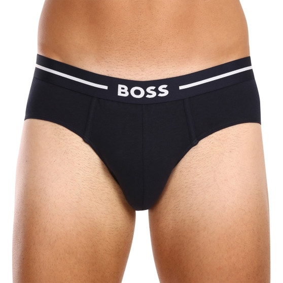 3PACK ανδρικό σλιπ BOSS πολύχρωμο (50499432 969)