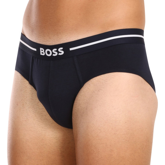 3PACK ανδρικό σλιπ BOSS πολύχρωμο (50499432 969)