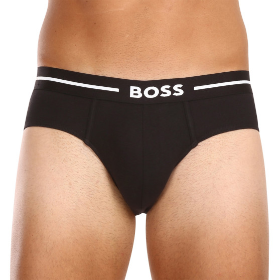 3PACK ανδρικό σλιπ BOSS πολύχρωμο (50499432 969)