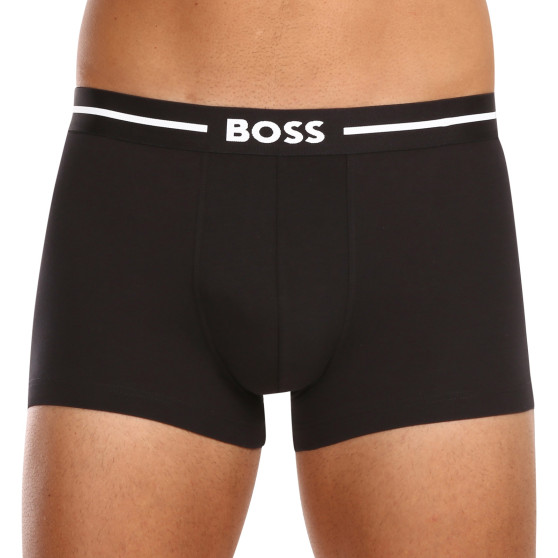 3PACK ανδρικό σορτς μποξεράκι BOSS πολύχρωμο (50510687 984)