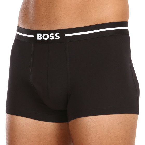 3PACK ανδρικό σορτς μποξεράκι BOSS πολύχρωμο (50510687 984)