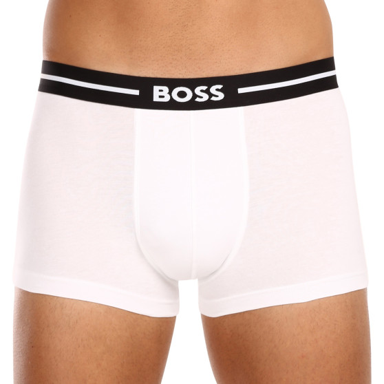 3PACK ανδρικό σορτς μποξεράκι BOSS πολύχρωμο (50510687 984)