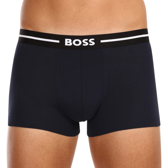 3PACK ανδρικό σορτς μποξεράκι BOSS πολύχρωμο (50510687 984)