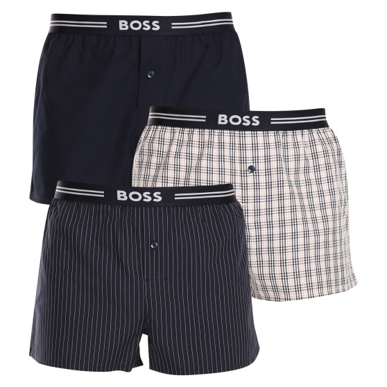 3PACK ανδρικό σορτς BOSS πολύχρωμο (50480034 275)