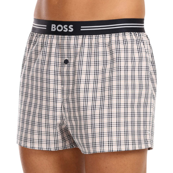 3PACK pánské trenky Hugo Boss vícebarevné (50480034 275)