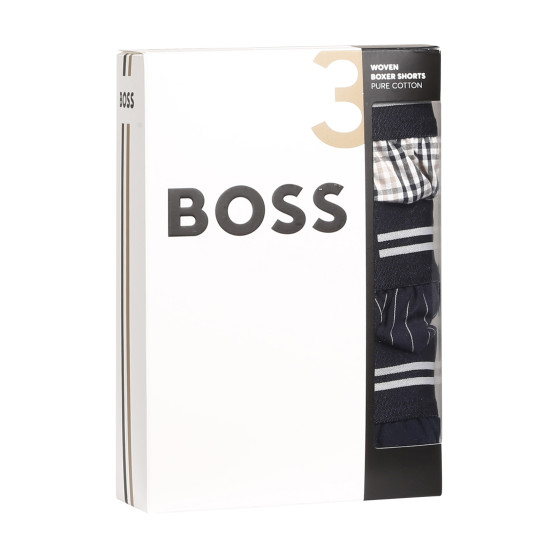 3PACK ανδρικό σορτς BOSS πολύχρωμο (50480034 275)