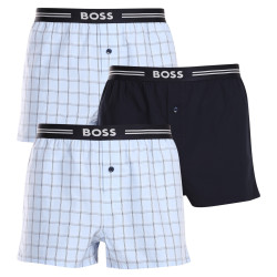 3PACK ανδρικό σορτς BOSS πολύχρωμο (50480034 465)