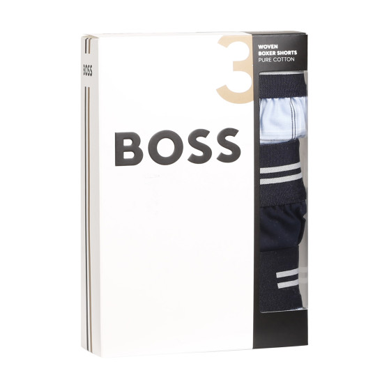 3PACK ανδρικό σορτς BOSS πολύχρωμο (50480034 465)