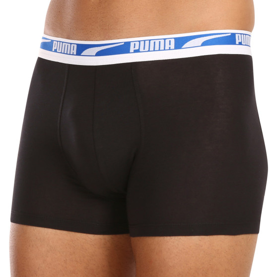 2PACK ανδρικό σορτς μποξεράκι Puma μαύρο (701221416 004)