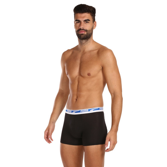 2PACK ανδρικό σορτς μποξεράκι Puma μαύρο (701221416 004)