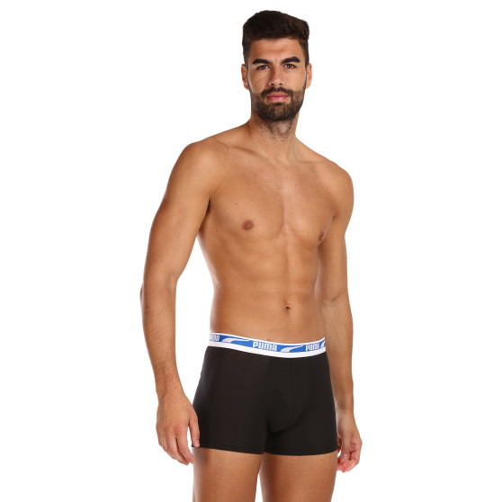 2PACK ανδρικό σορτς μποξεράκι Puma μαύρο (701221416 004)