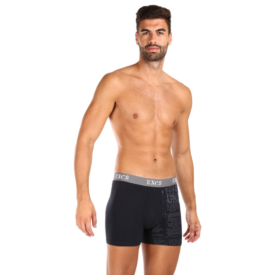 2PACK ανδρικό σορτσάκι μποξεράκι  Angelo oversized UNCS