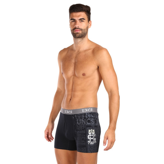 2PACK ανδρικό σορτσάκι μποξεράκι  Angelo oversized UNCS