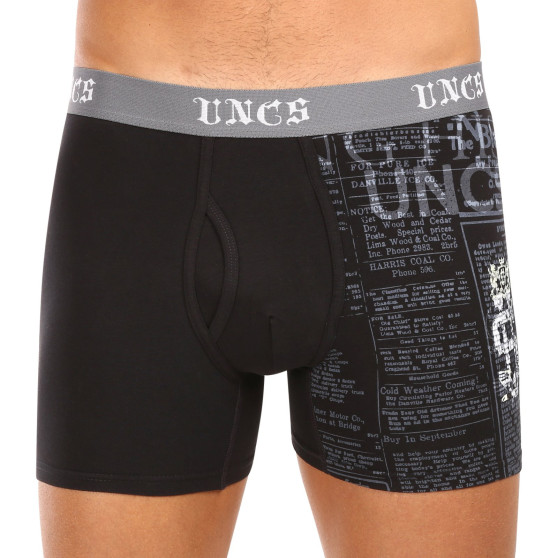 2PACK ανδρικό σορτσάκι μποξεράκι  Angelo oversized UNCS