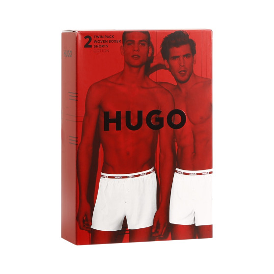 2PACK ανδρικό σορτς HUGO μπλε (50497686 406)